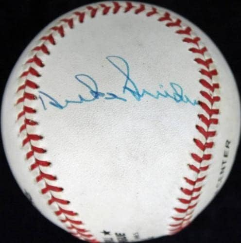 Sandy Koufax, vojvoda Snider i Tom Lasorda potpisali su onl bejzbol PSA/DNA O04652 - Autografirani bejzbol