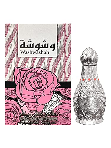 Lattafa Washwahah uvezena dugotrajna premium eau de parfum attar 25ml
