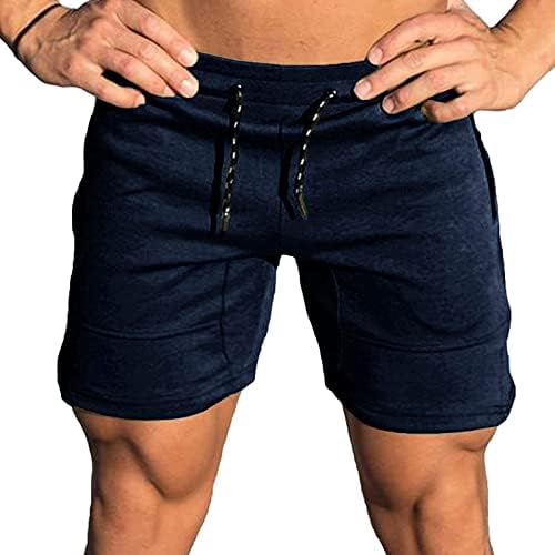 Atletske kratke hlače muškarci kratke hlače višebojne patentne zatvarače džep za bodybuilding hlače muške kratke košarkaške