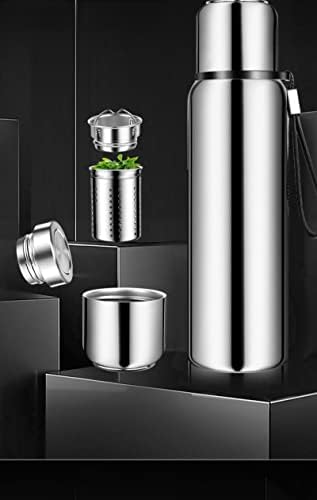 Yzotek Smart LED All-Steel 316 Thermos Termos od nehrđajućeg čelika Muškarac Veliki kapacitet Temperatura čaja za kuhanje