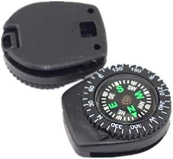 YFDM Mini narukvice kompas prijenosni razdvojivi trak za sagledavanje klizanja planinarenje za ručno zglob putovanja hitno
