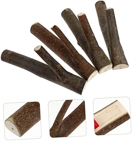 Doitool 4pcs grana kuka zidna odjeća vješalica za skladištenje kuke drveni dekor ključeva za zid rustikalni kaput rustikalni
