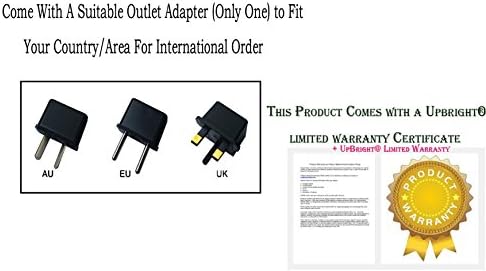 UPBRIGHT 19VDC AC Adapter kompatibilan s Lefant M300 M500 M500 M501 A B M520 T700 T800 M201 M210 M210B M200 Robotski usisavač