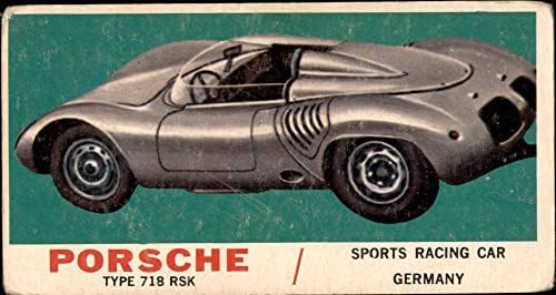 1961. Topps 25 Porsche Type 718 RSK loš