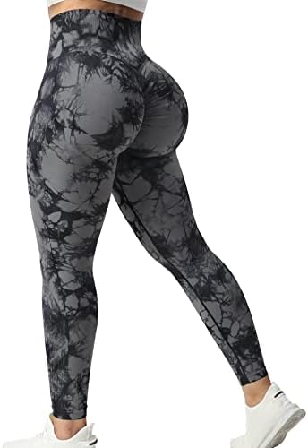 Yeoreo Scrunch Butt Dicking gamaša za žene vježbanje joge hlače ruširane plijen visoki struk bešavne gamaše Kompresijske