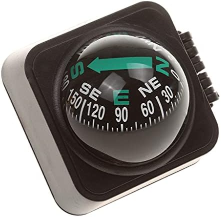 Czdyuf podesivi montirani kompas compass navigacija pješačka smjer za usmjeravanje lopta za morske čamce auto -car auto -automobil