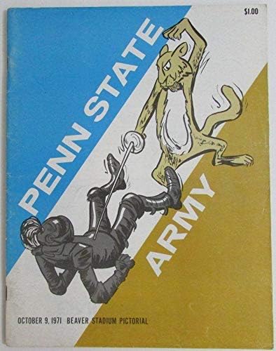 1971. Penn State vs. Vojni koledž nogometni program 139016 - Programi na fakultetima